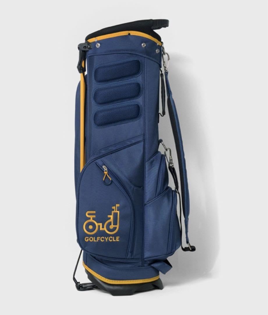 【未使用完売品】木梨サイクル　THE GOLF キャディバック キャディバッグ(THE GOLF) | 木梨サイクル